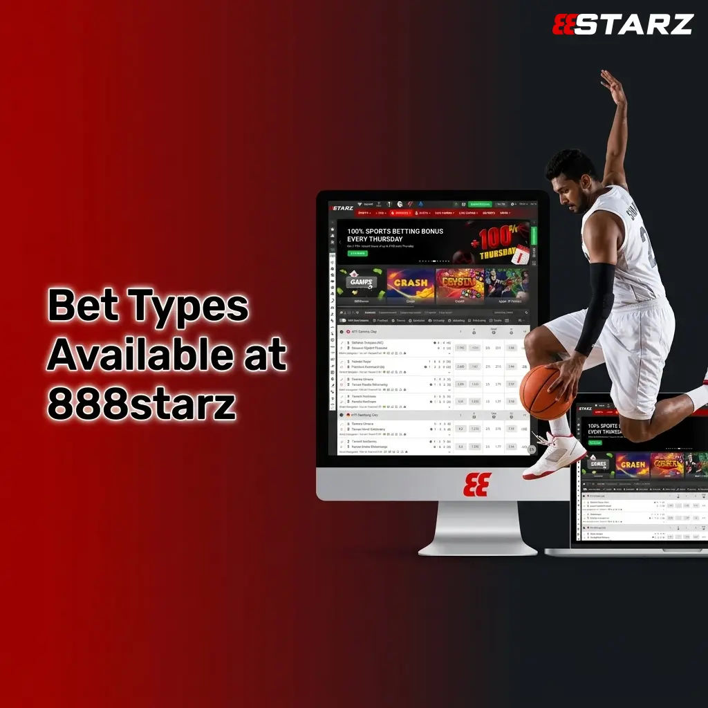 888starz betting platform displaying various bet types including single, accumulator, and live betting options