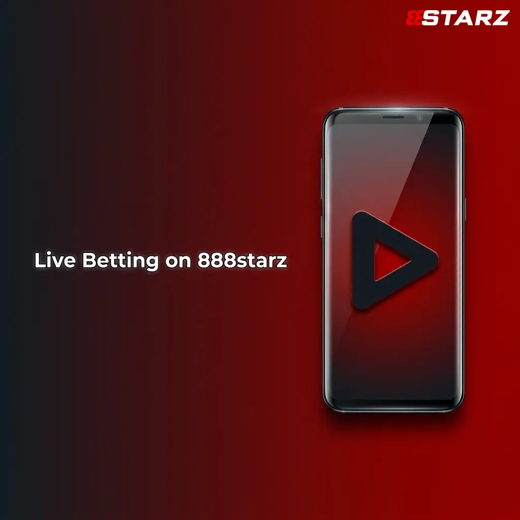 888starz live betting interface showing real-time odds and in-play sports markets for dynamic wagering