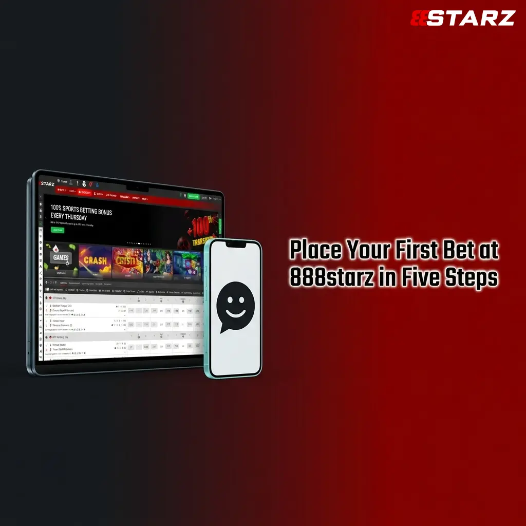 Step-by-step guide to placing your first bet at 888starz online sportsbook in five easy steps