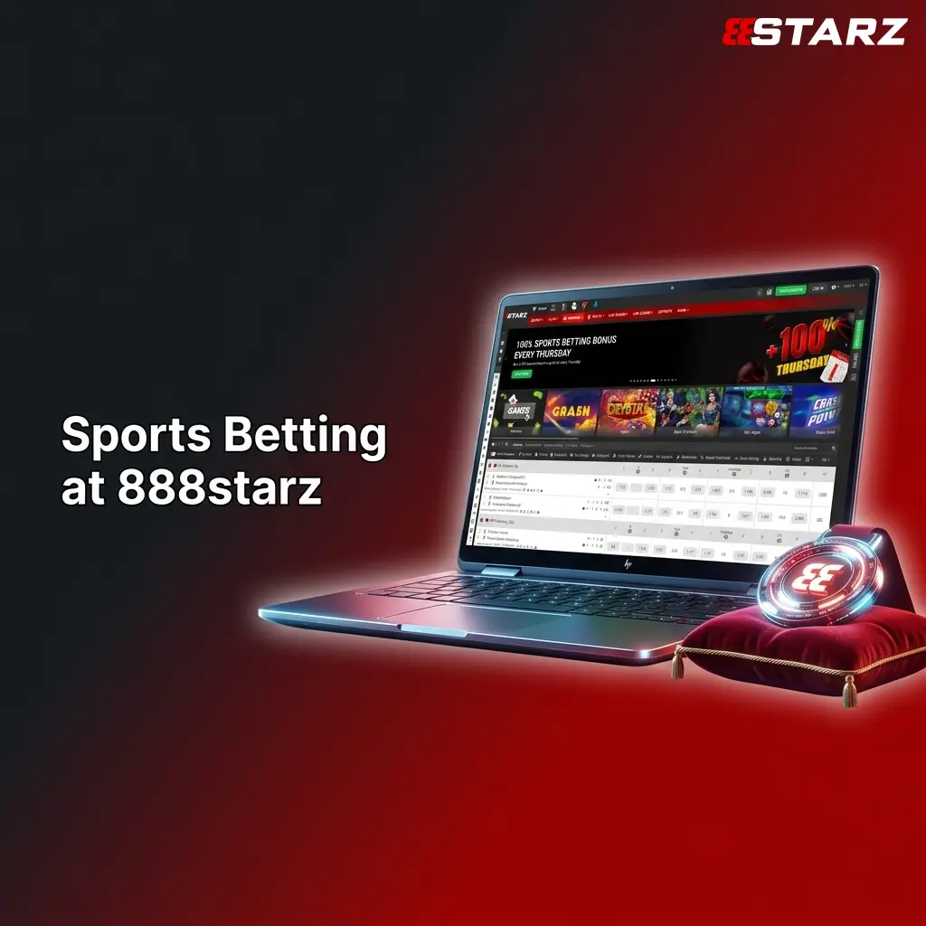 888starz sports betting interface showing live odds, multiple sports markets, and betting options on a modern platform