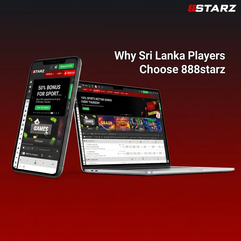Sri Lankan cricket fans and bettors choosing 888starz platform for sports betting and online casino gaming